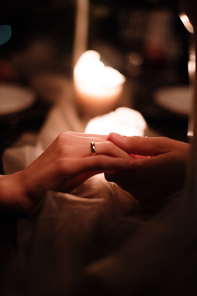A Ring Upon Her Finger